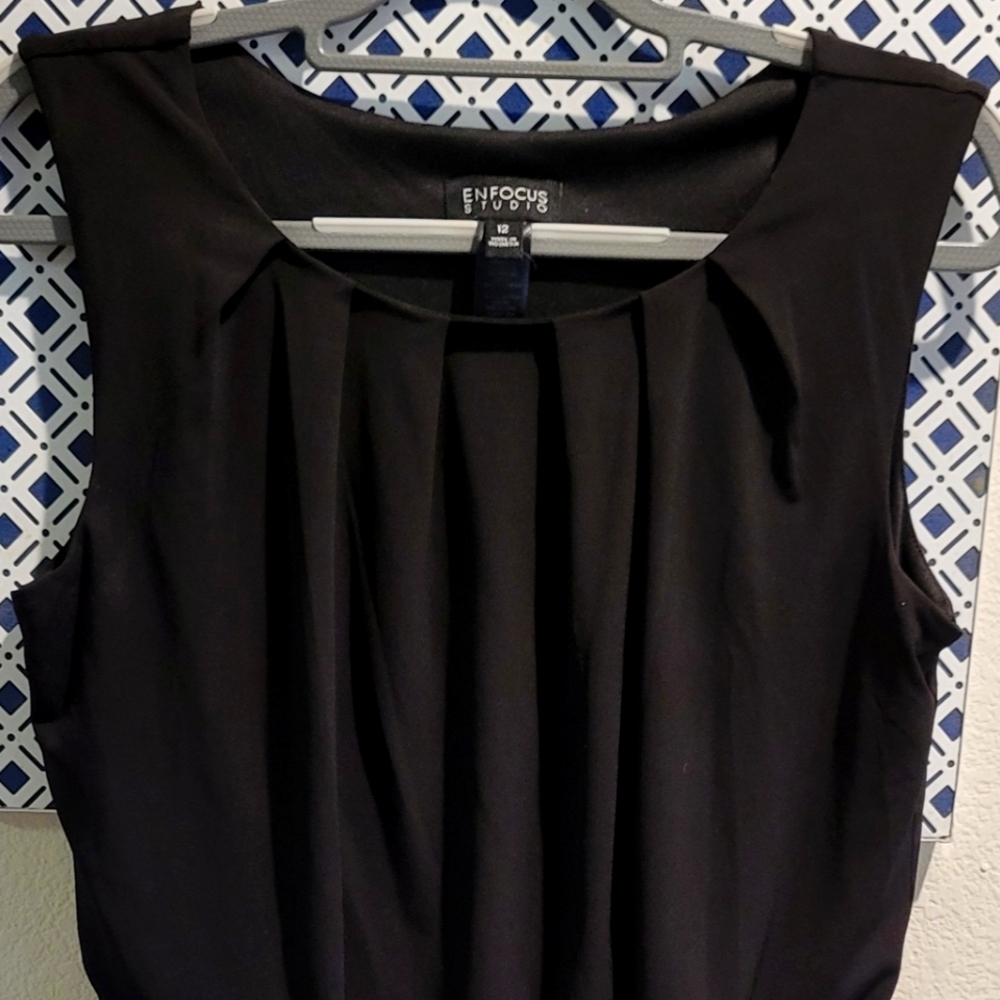Enfocus Studio Black Cocktail Mini Size 12
